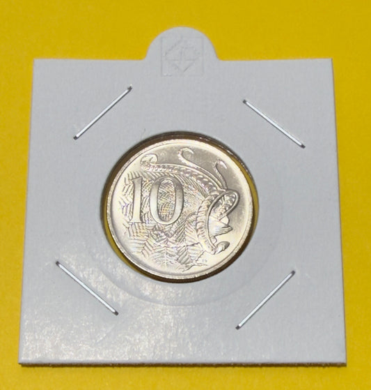 1971 10 Cent Coin - Uncirculated Ex RAM Roll - Beautiful Luster