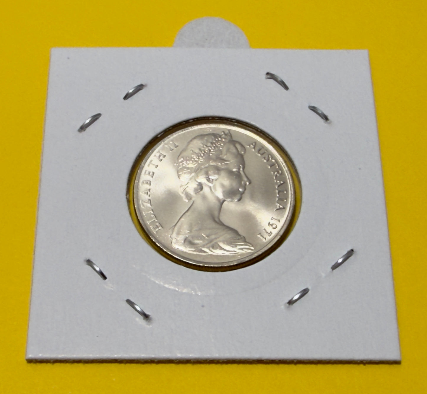 1971 10 Cent Coin - Uncirculated Ex RAM Roll - Beautiful Luster