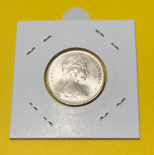 1971 10 Cent Coin - Uncirculated Ex RAM Roll - Beautiful Luster