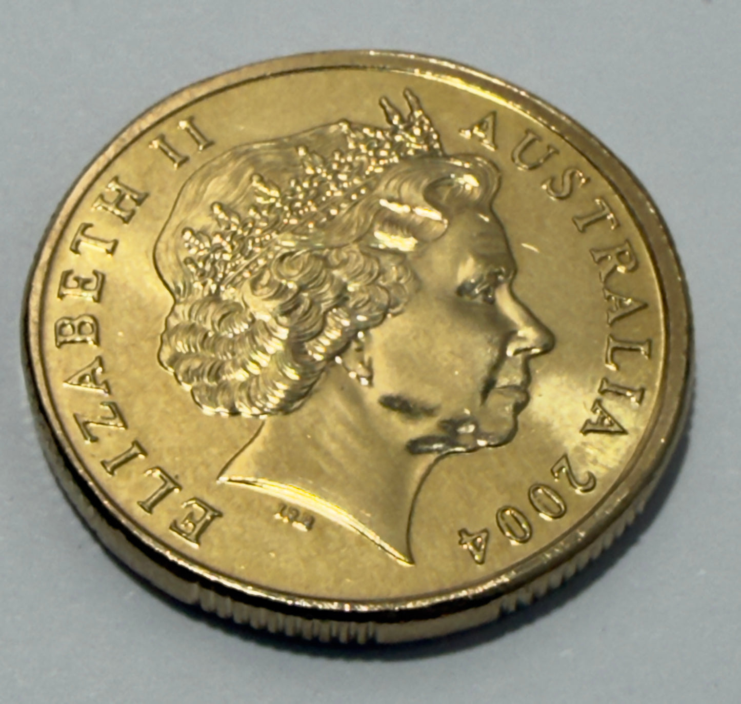 2004 $1 Mob Of Roos Coin - Uncirculated - comes in 2x2