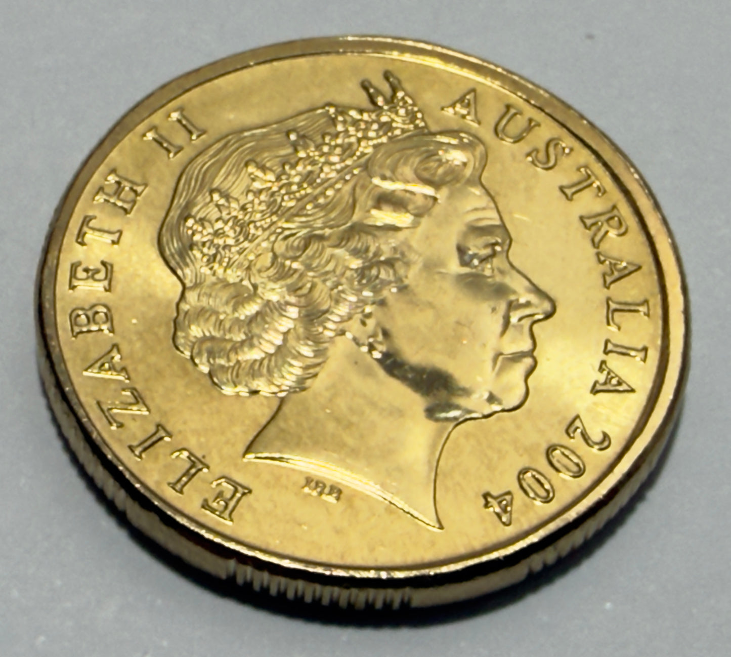 2004 $1 Mob Of Roos Coin - Uncirculated - comes in 2x2