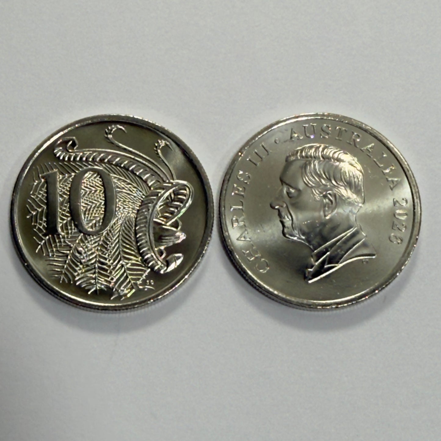 2026 10 Cent Coin - Lyrebird - Uncirculated 10 Cent - comes in 2x2