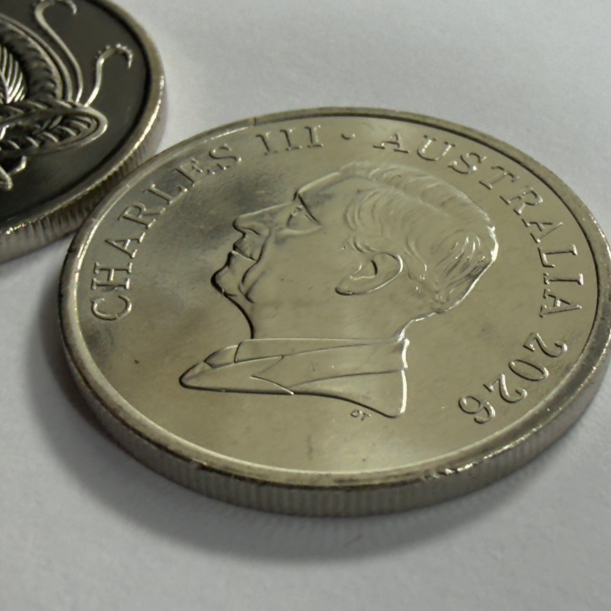 2026 10 Cent Coin - Lyrebird - Uncirculated 10 Cent - comes in 2x2