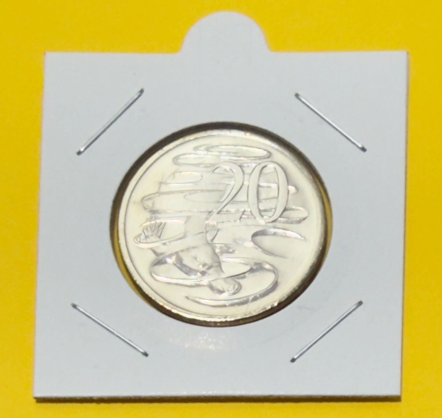 2004 20 Cent Coin - Platypus - Uncirculated - comes in 2x2