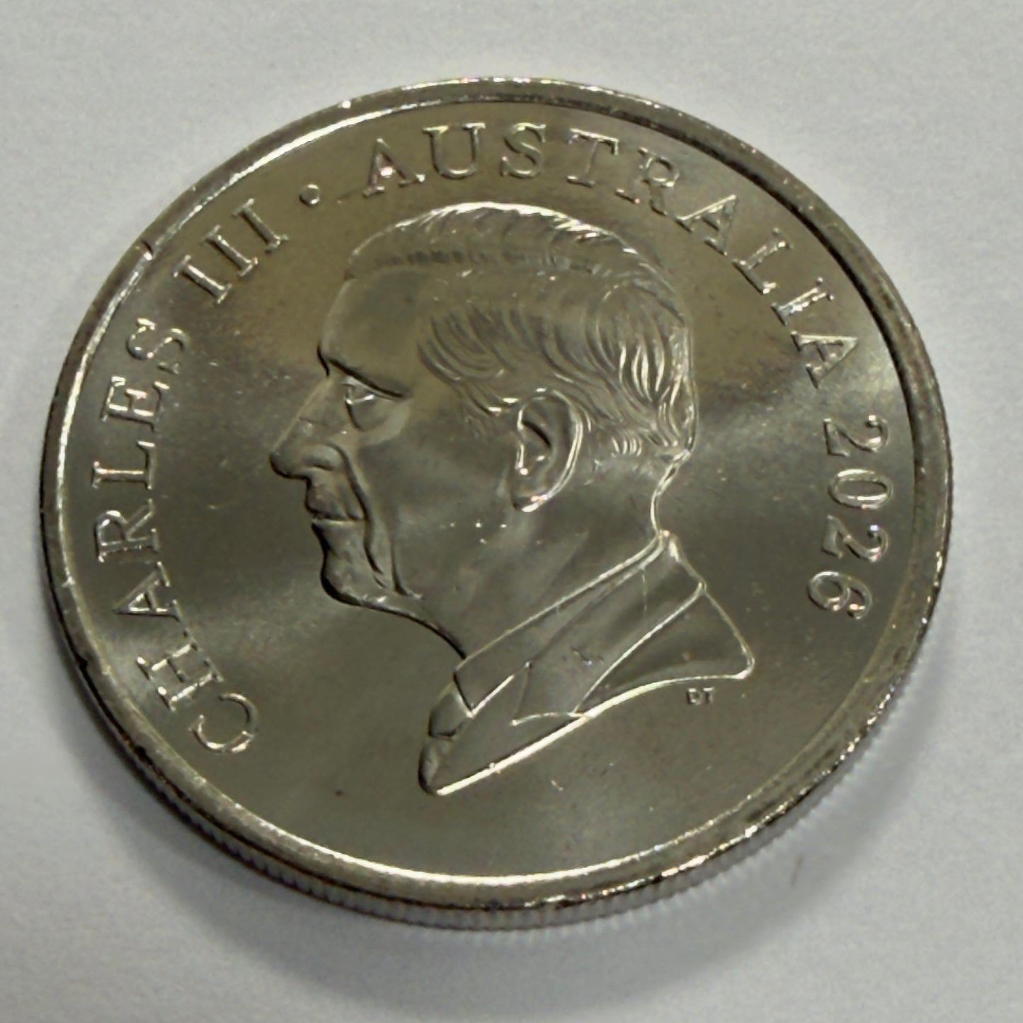 2026 10 Cent Coin - Lyrebird - Uncirculated 10 Cent - comes in 2x2
