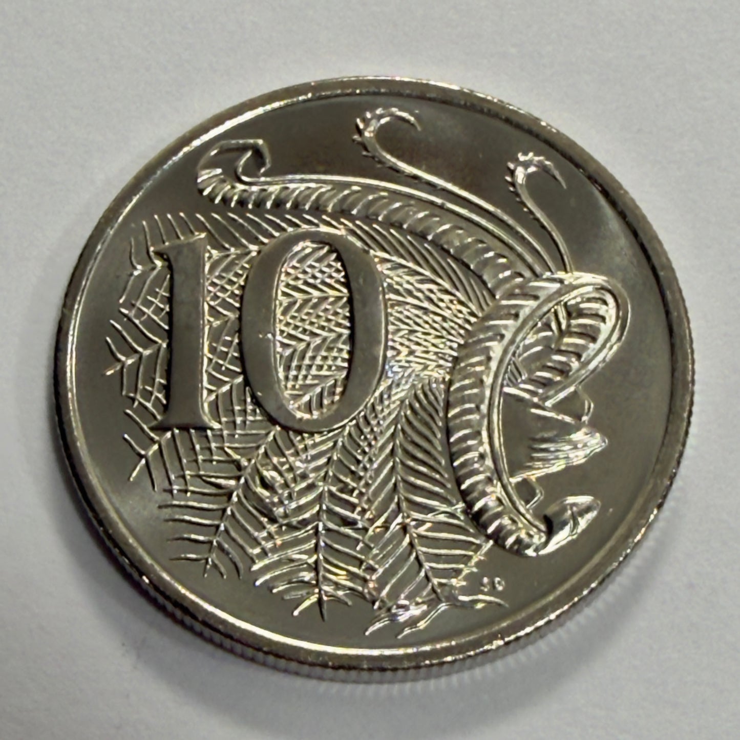 2026 10 Cent Coin - Lyrebird - Uncirculated 10 Cent - comes in 2x2
