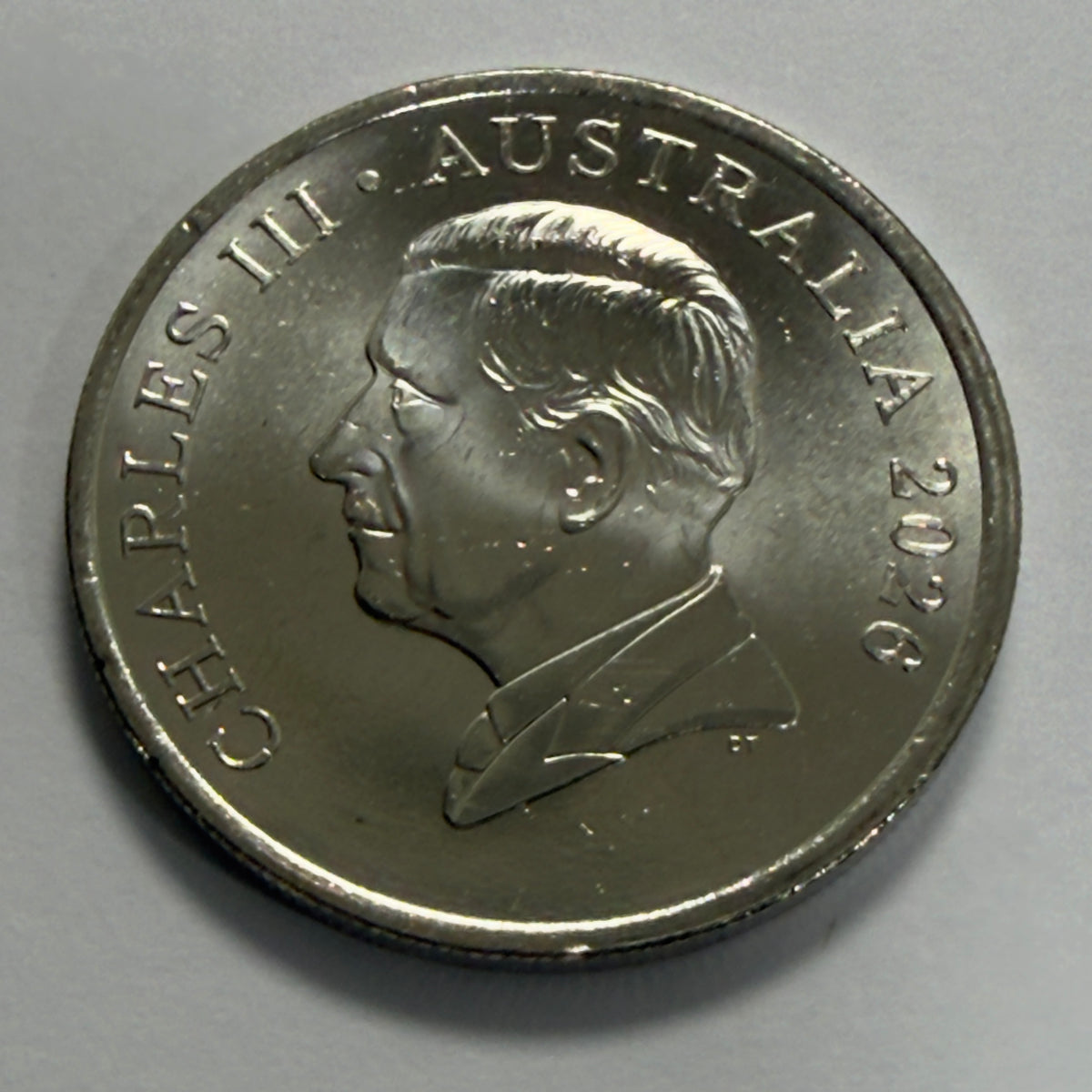 2026 10 Cent Coin - Lyrebird - Uncirculated 10 Cent - comes in 2x2