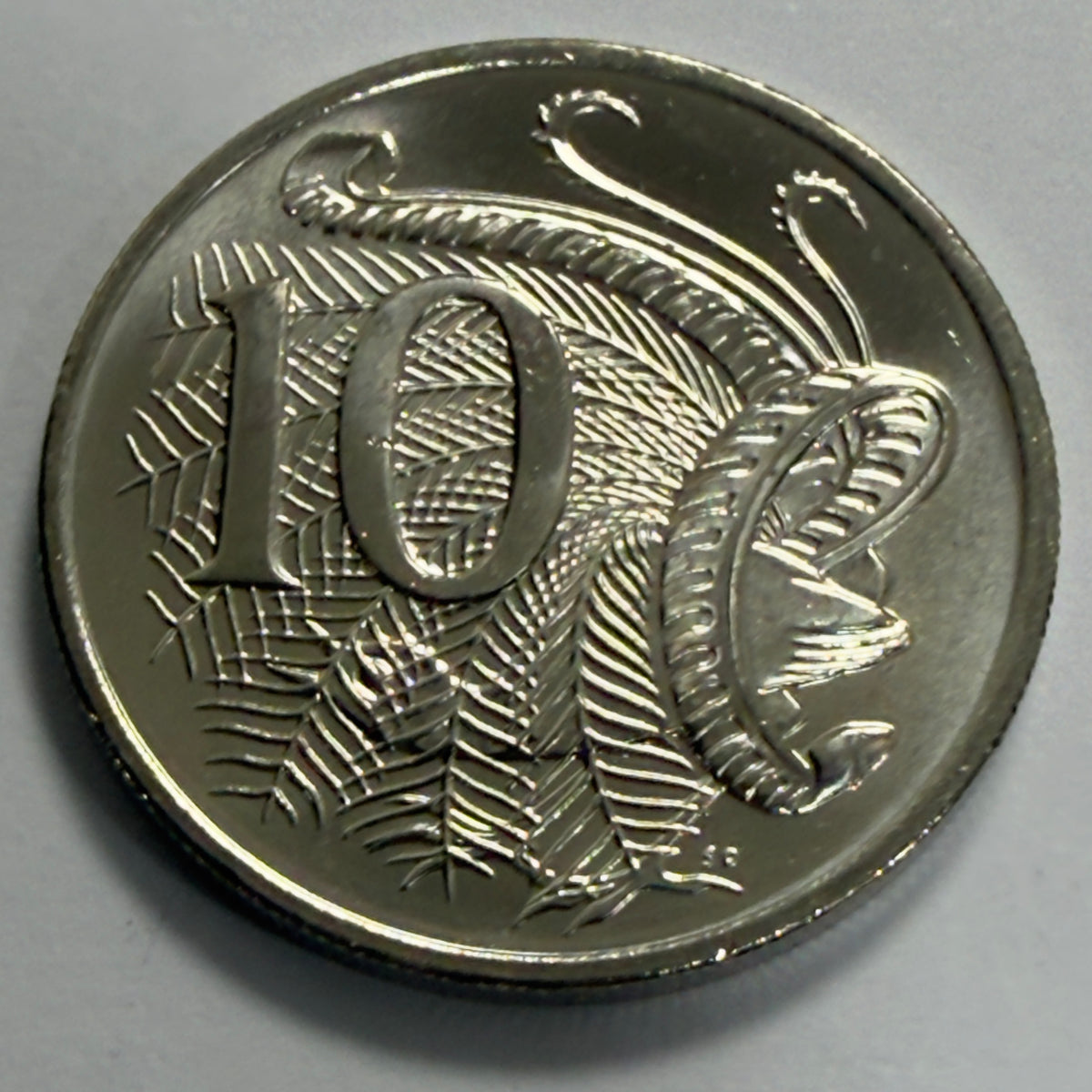 2026 10 Cent Coin - Lyrebird - Uncirculated 10 Cent - comes in 2x2