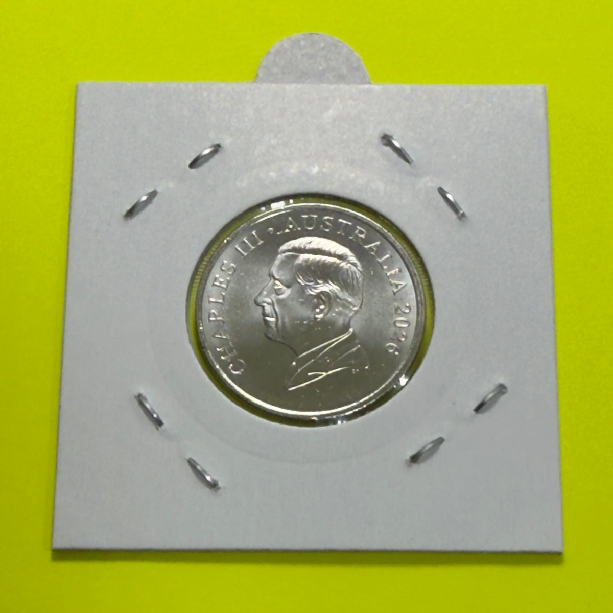 2026 10 Cent Coin - Lyrebird - Uncirculated 10 Cent - comes in 2x2