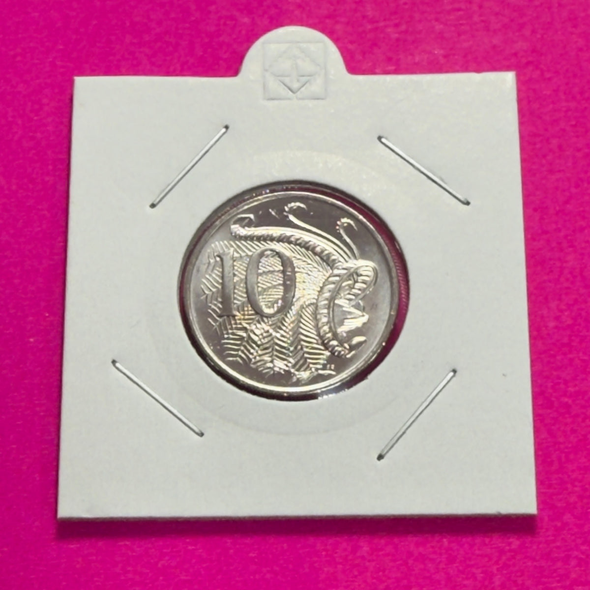 2026 10 Cent Coin - Lyrebird - Uncirculated 10 Cent - comes in 2x2