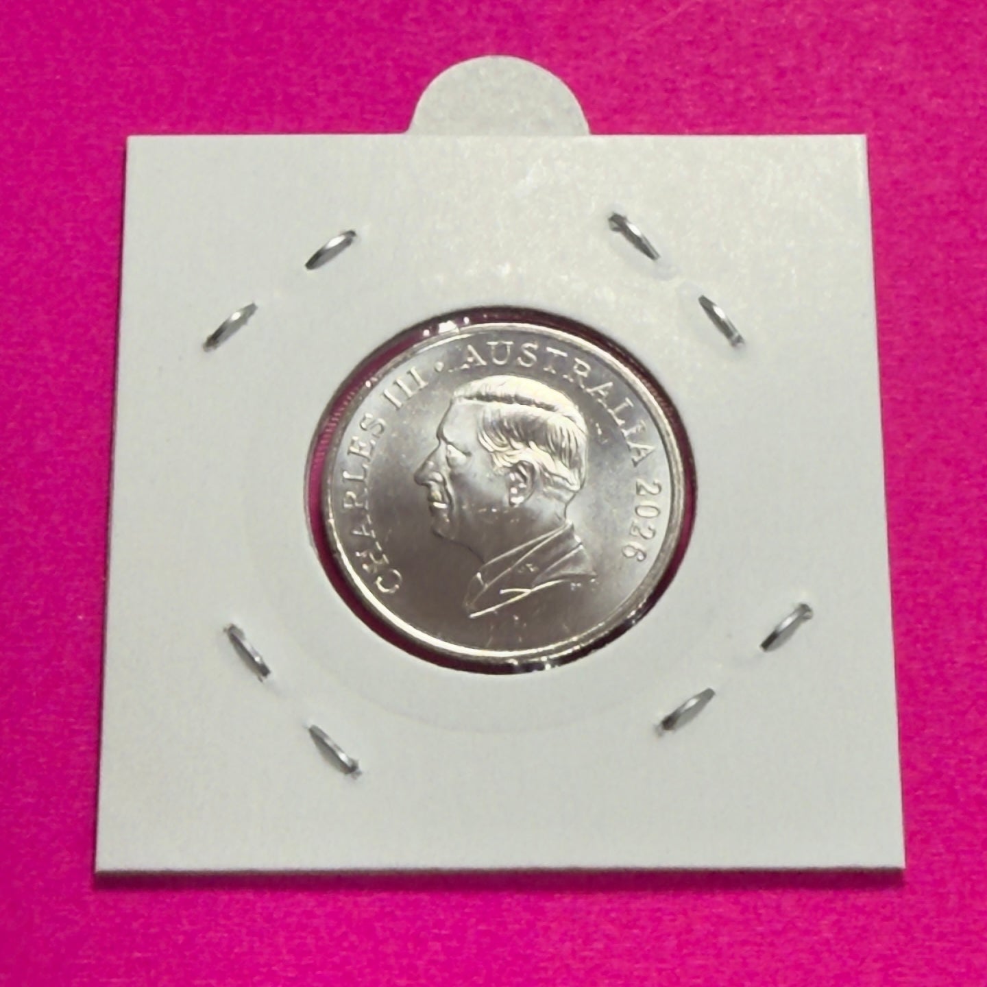 2026 10 Cent Coin - Lyrebird - Uncirculated 10 Cent - comes in 2x2