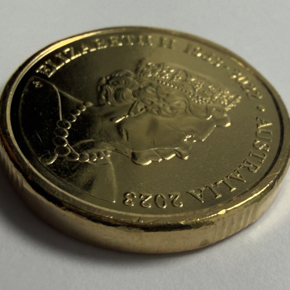 2023 $2 Coin - Lest We Forget- Uncirculated   - LWF Red War Graves - in 2x2