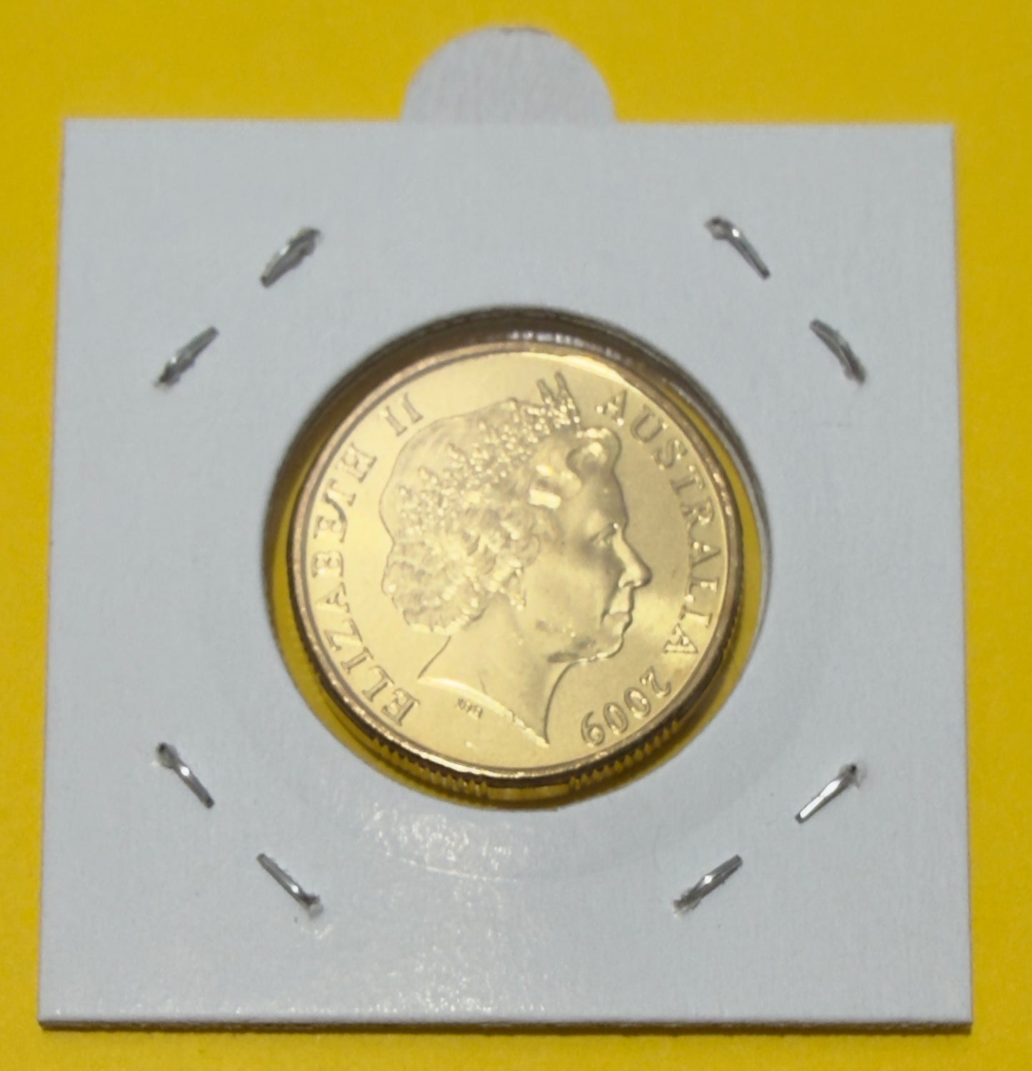 2009 $1 Coin - Uncirculated - Mob of Roos - comes in 2x2