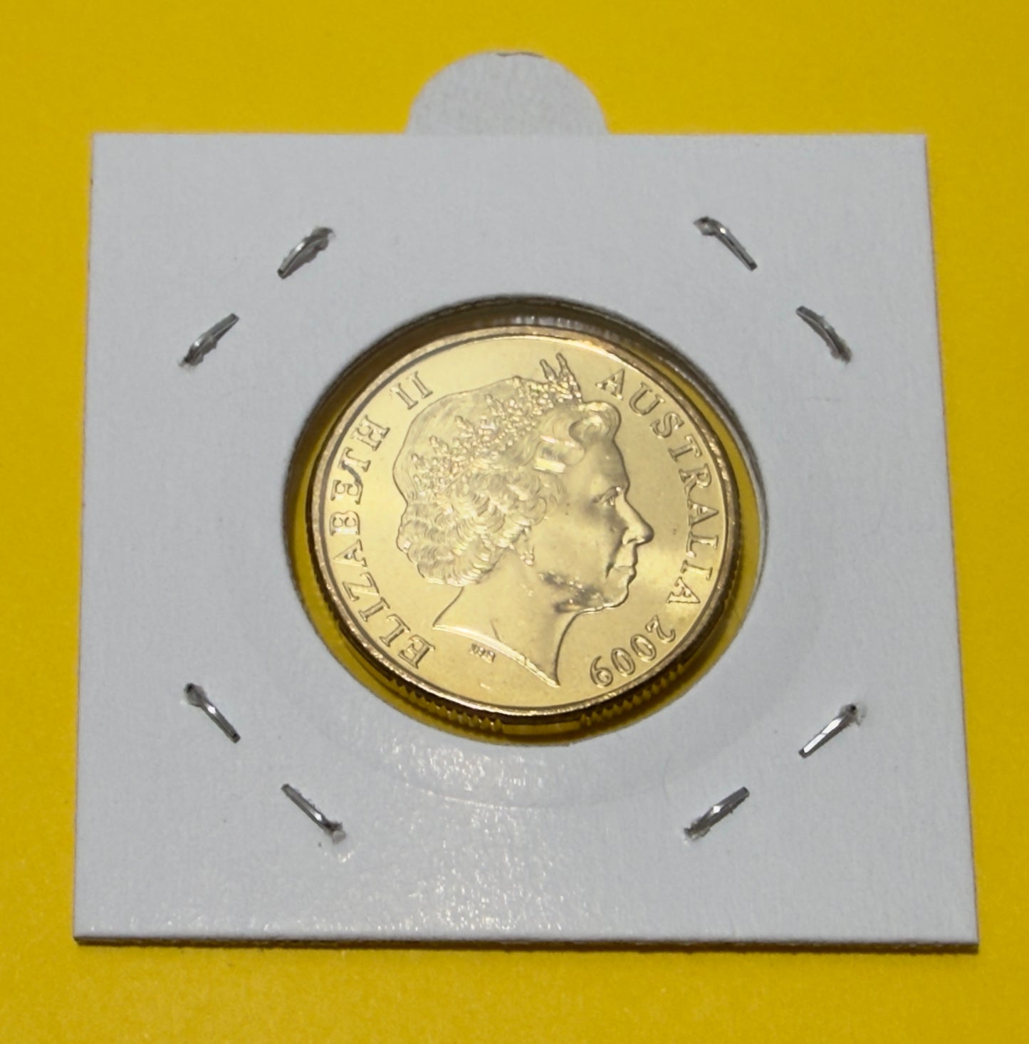 2009 $1 Coin - Uncirculated - Mob of Roos - comes in 2x2