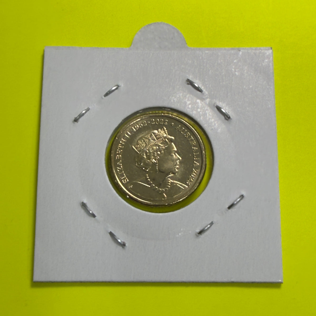 2023 $2 Coin - Lest We Forget- Uncirculated   - LWF Red War Graves - in 2x2