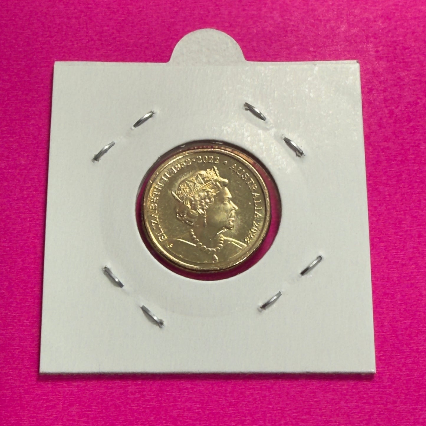 2023 $2 Coin - Lest We Forget- Uncirculated   - LWF Red War Graves - in 2x2