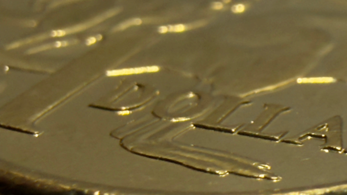 2010 $1 Coin - Uncirculated - Mob of Roos - comes in 2x2
