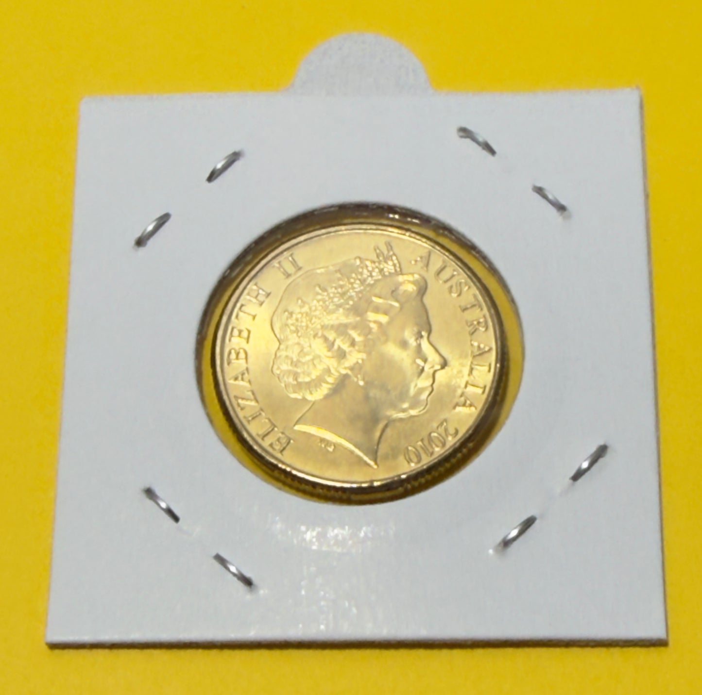 2010 $1 Coin - Uncirculated - Mob of Roos - comes in 2x2