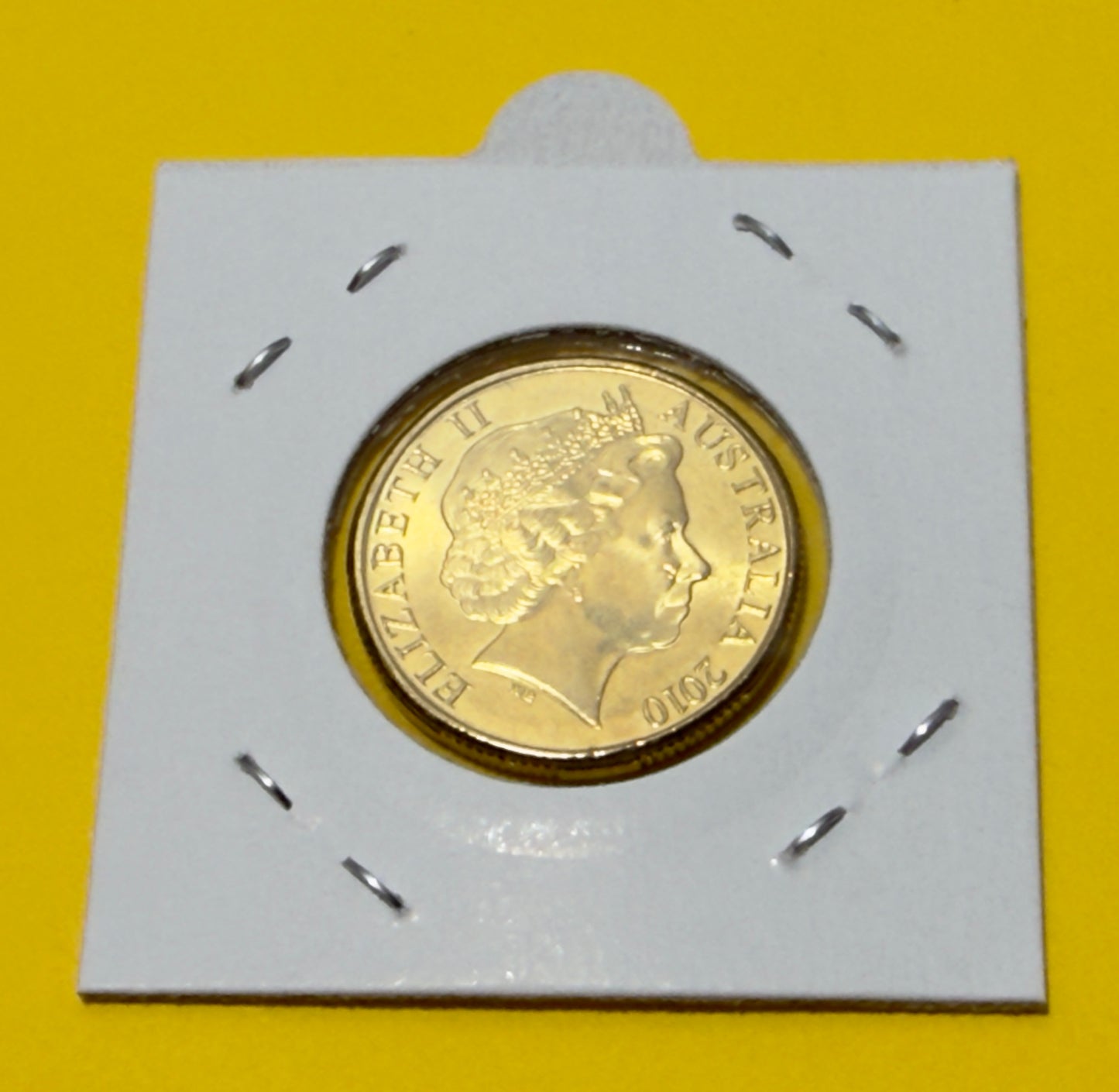 2010 $1 Coin - Uncirculated - Mob of Roos - comes in 2x2