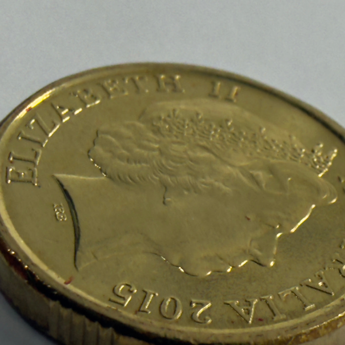 2015 $2 Coin - Lest We Forget- Uncirculated   - LWF Red War Graves - in 2x2