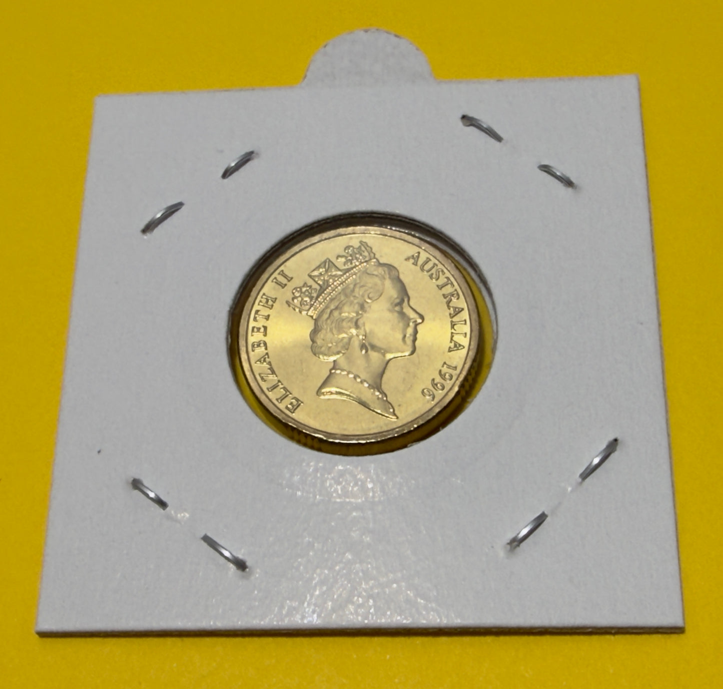 1996 $2 Elder Coin - Choice Uncirculated - ex mint set coin Two Dollar - in 2x2