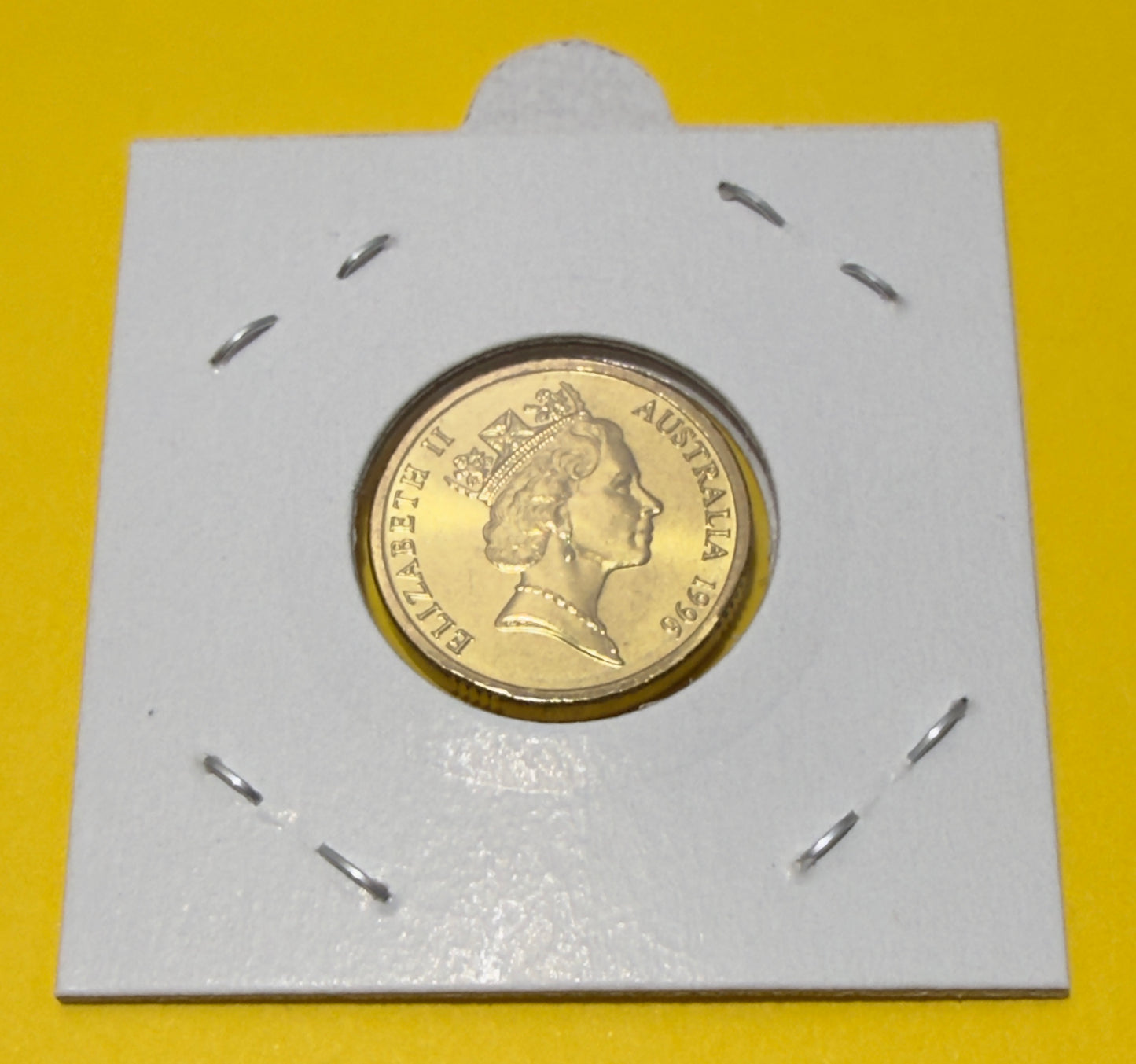 1996 $2 Elder Coin - Choice Uncirculated - ex mint set coin Two Dollar - in 2x2