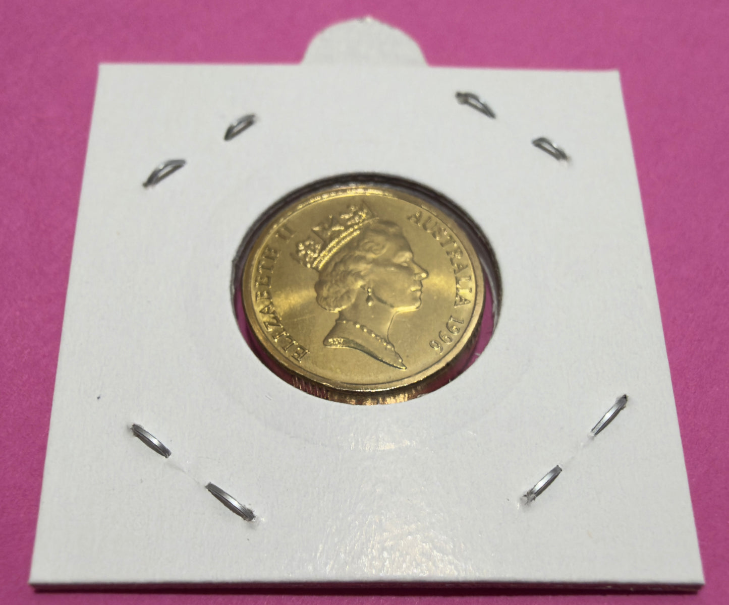 1996 $2 Elder Coin - Choice Uncirculated - ex mint set coin Two Dollar - in 2x2