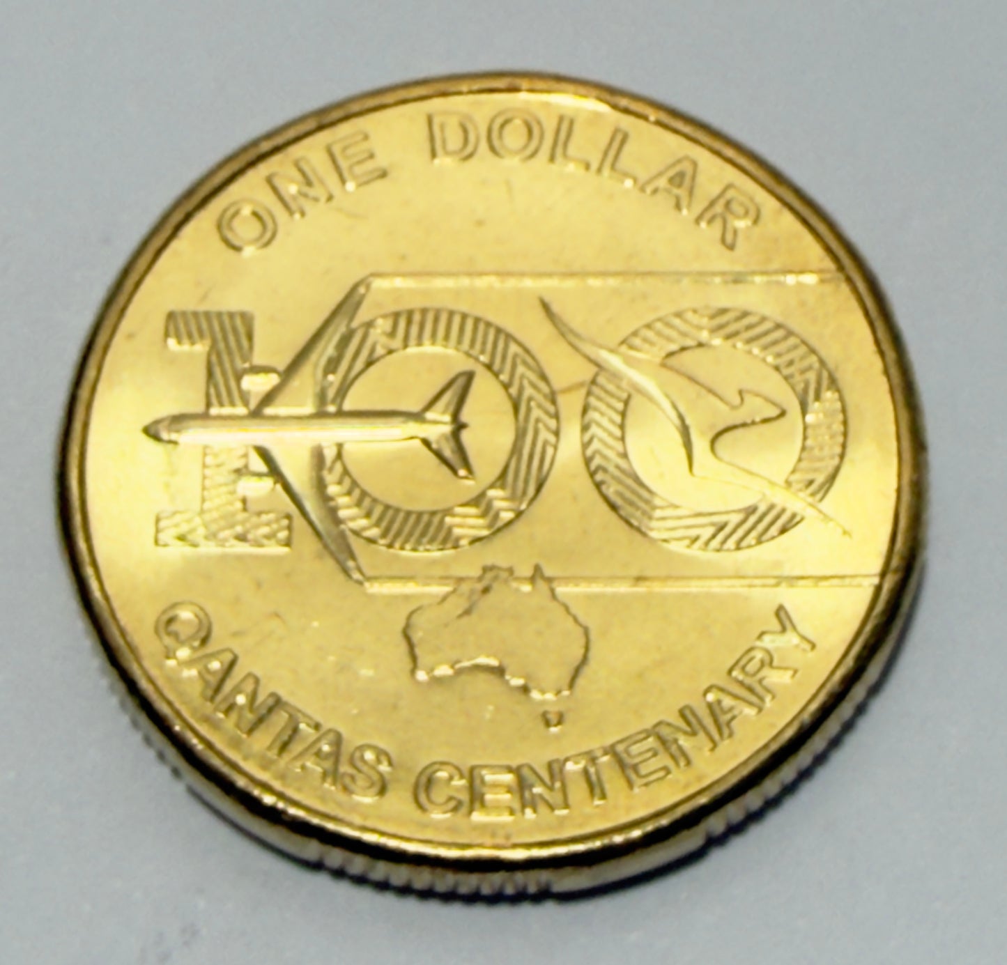 2020 $1 Qantas Coin - Uncirculated - Comes In 2x2