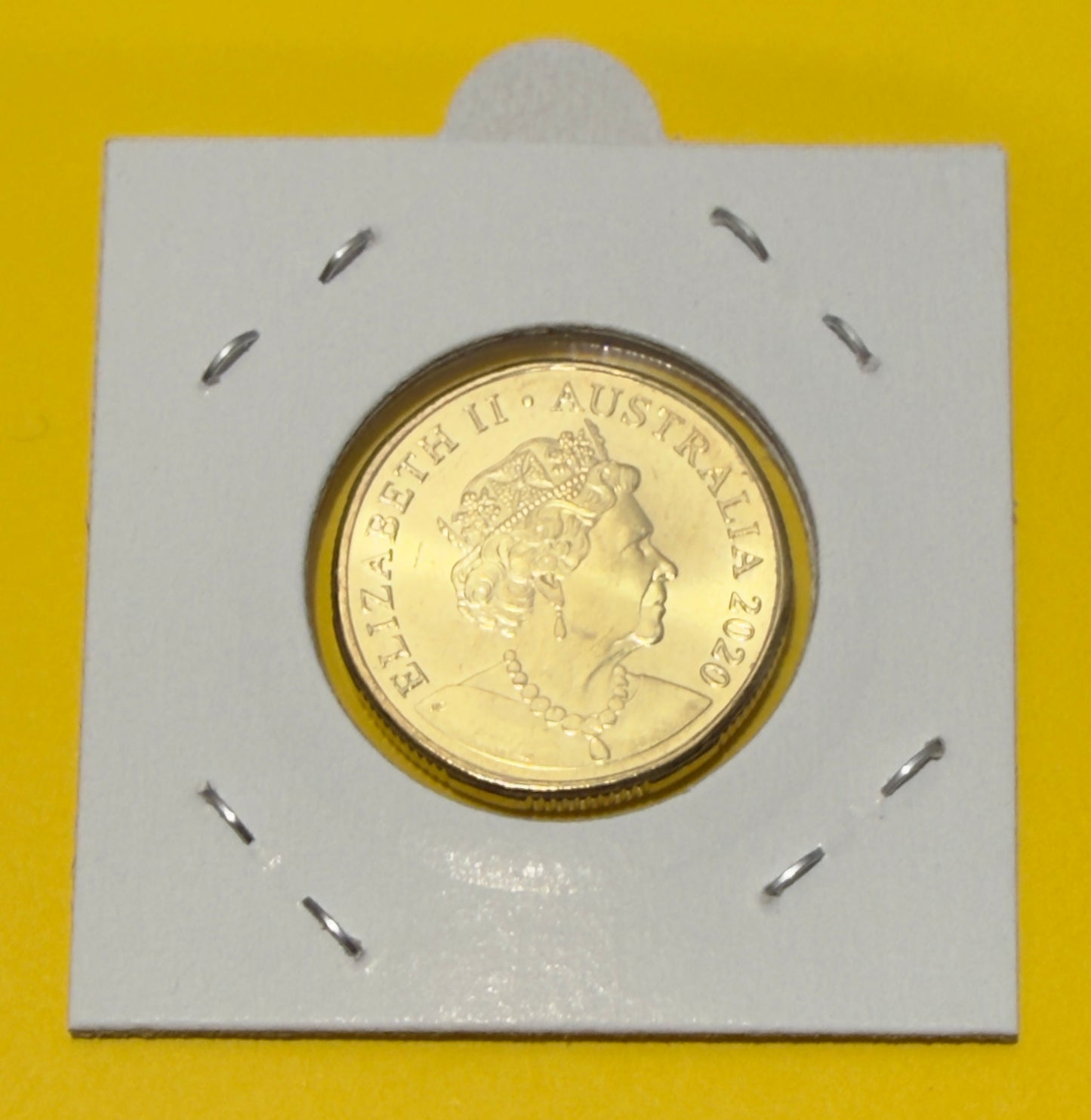 2020 $1 Qantas Coin - Uncirculated - Comes In 2x2