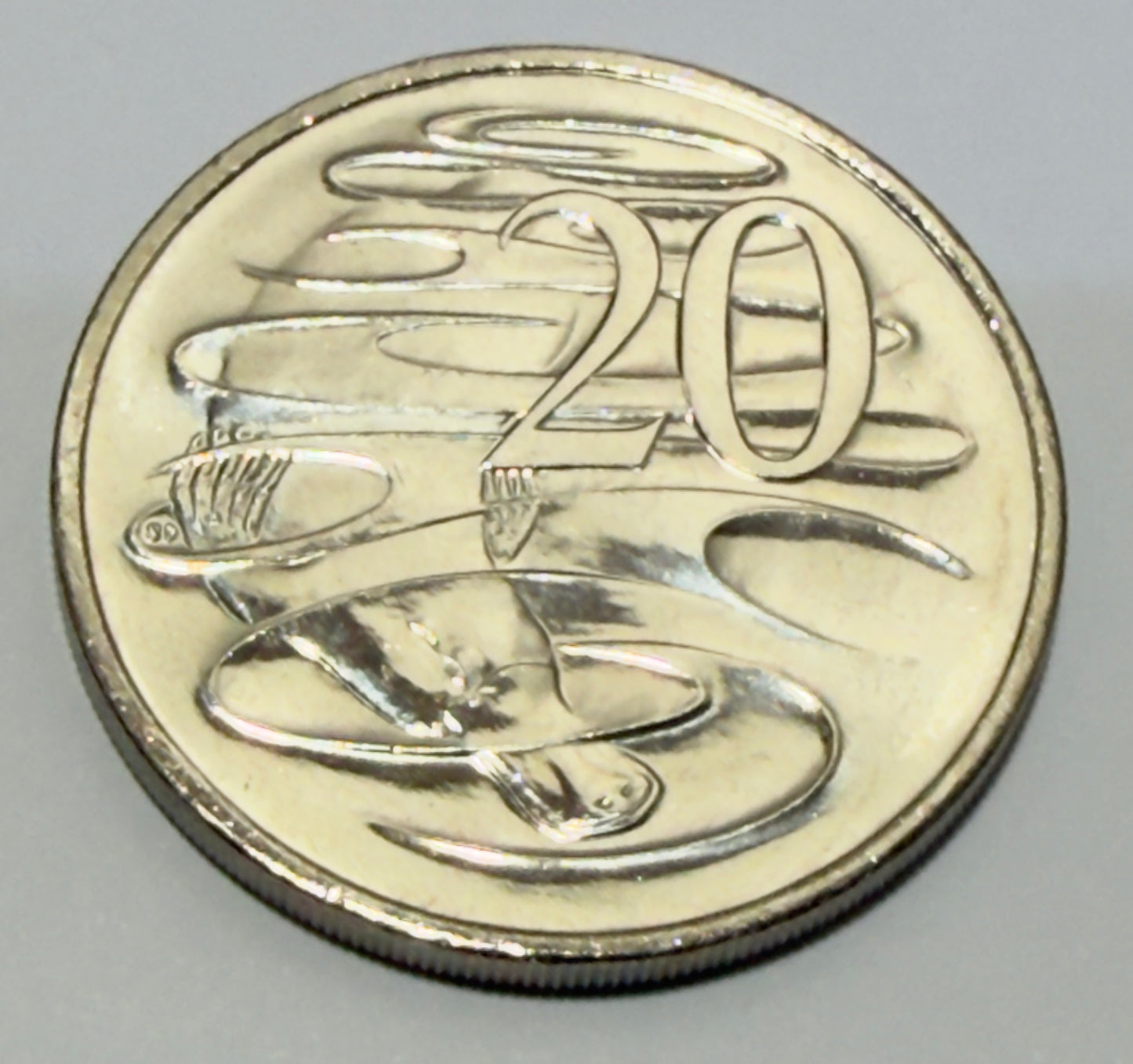 2018 20 Cent Coin - Uncirculated - Platypus - comes in 2x2