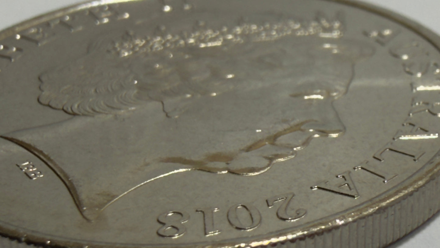 2018 20 Cent Coin - Uncirculated - Platypus - comes in 2x2