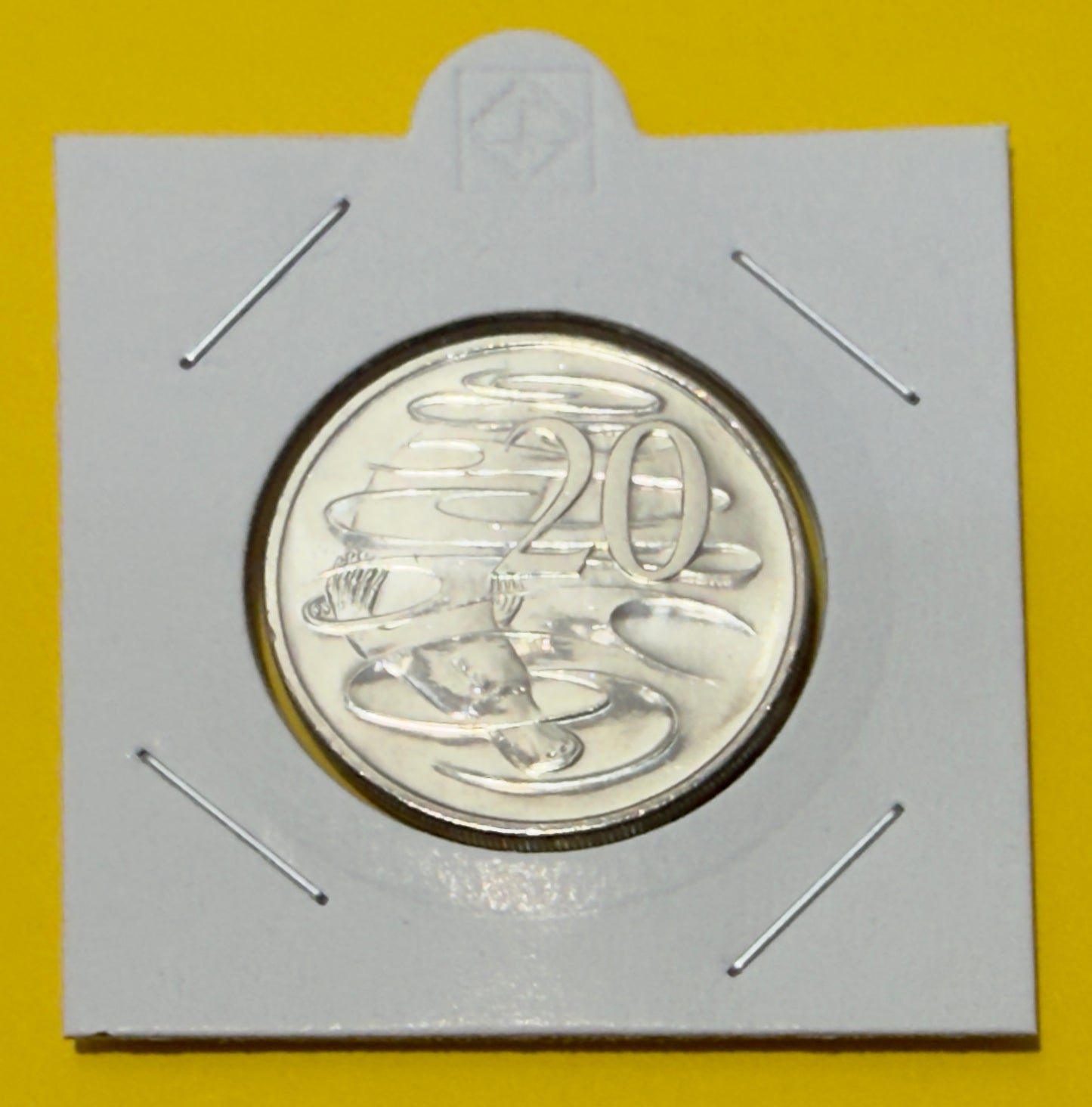 2018 20 Cent Coin - Uncirculated - Platypus - comes in 2x2