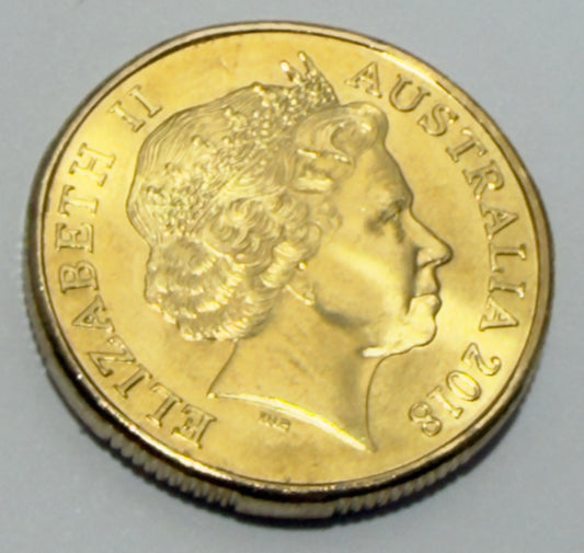 2018 $1 Mob of Roos Coin - One Dollar - Uncirculated - comes in 2x2
