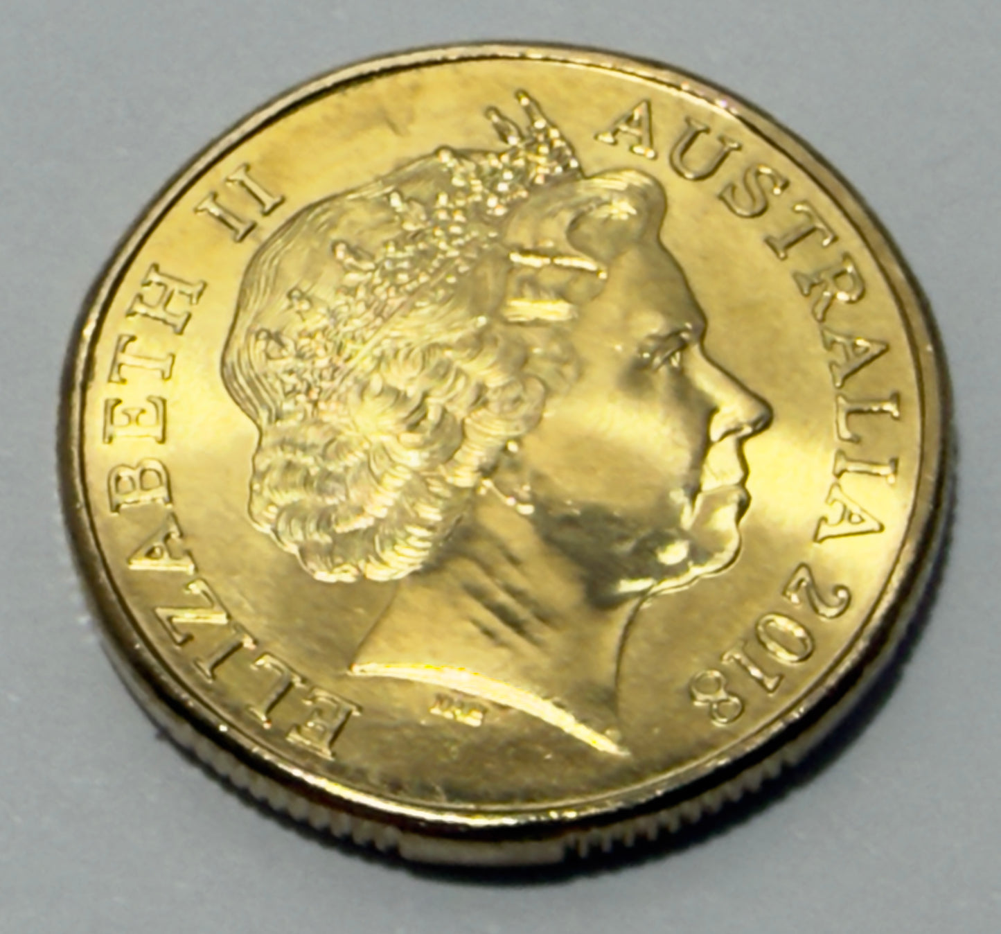 2018 $1 Mob of Roos Coin - One Dollar - Uncirculated - comes in 2x2