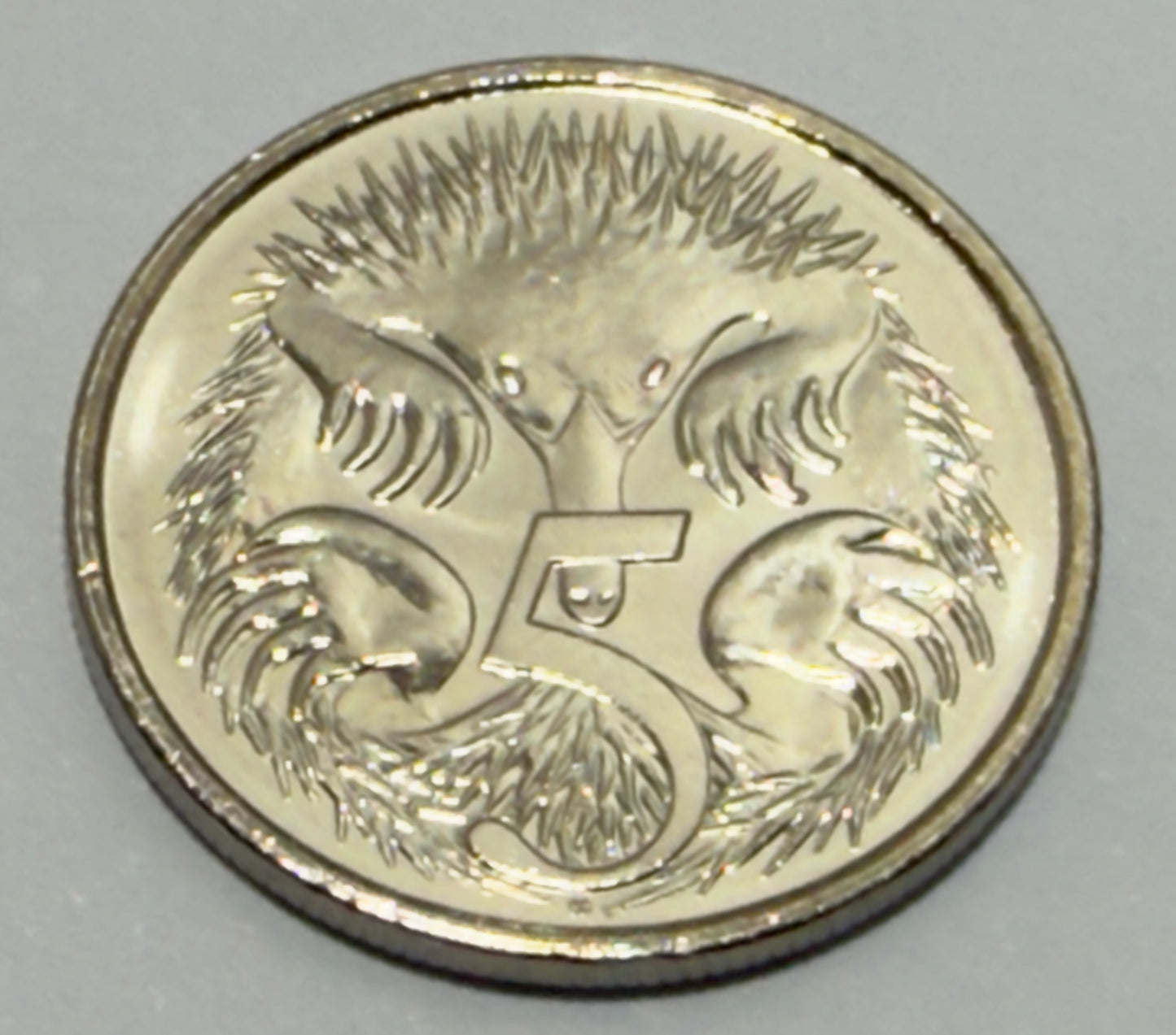 2018 5 Cent Coin - Uncirculated 5c - Five Cent Coin - comes in 2x2