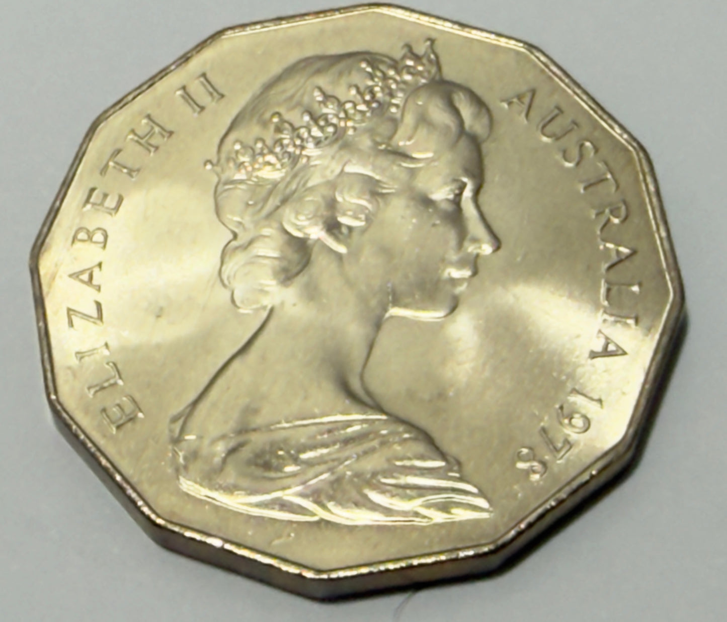 1978 50 Cent Coin - Coat of Arms - Uncirculated 50c - Fifty Cent - Ex RAM Roll