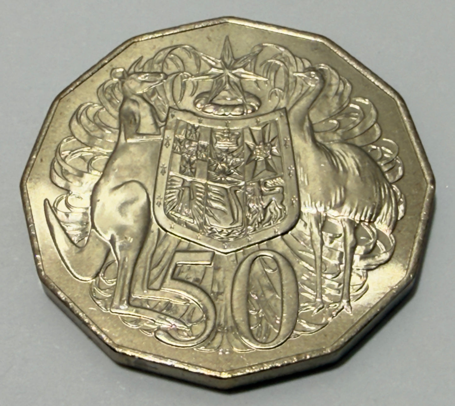 1979 50 Cent Coin -Uncirculated- Coat Of Arms - 50c - Ex RAM Roll