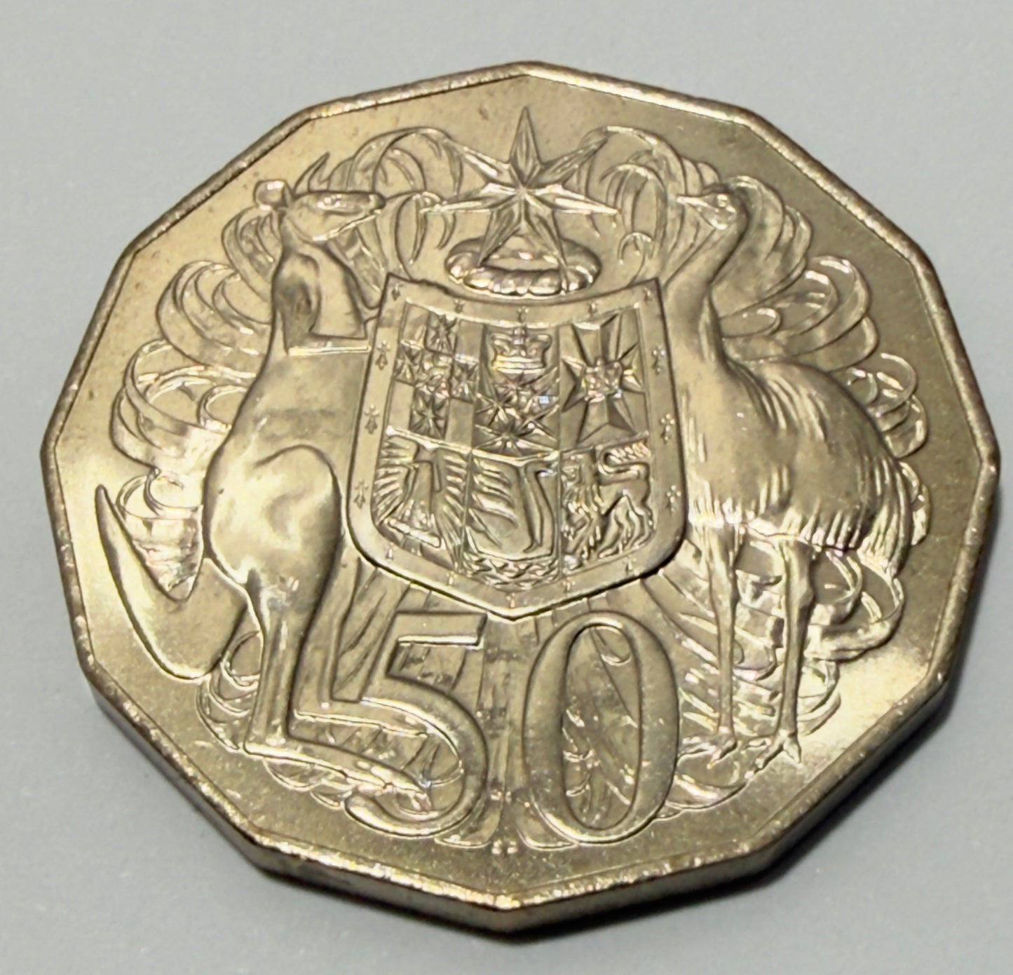 1979 50 Cent Coin -Uncirculated- Coat Of Arms - 50c - Ex RAM Roll