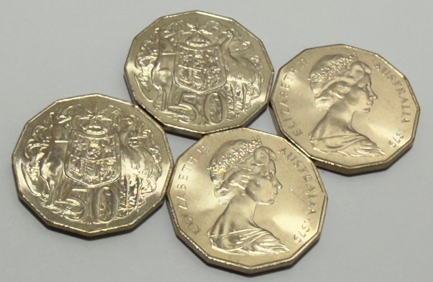 1979 50 Cent Coin -Uncirculated- Coat Of Arms - 50c - Ex RAM Roll