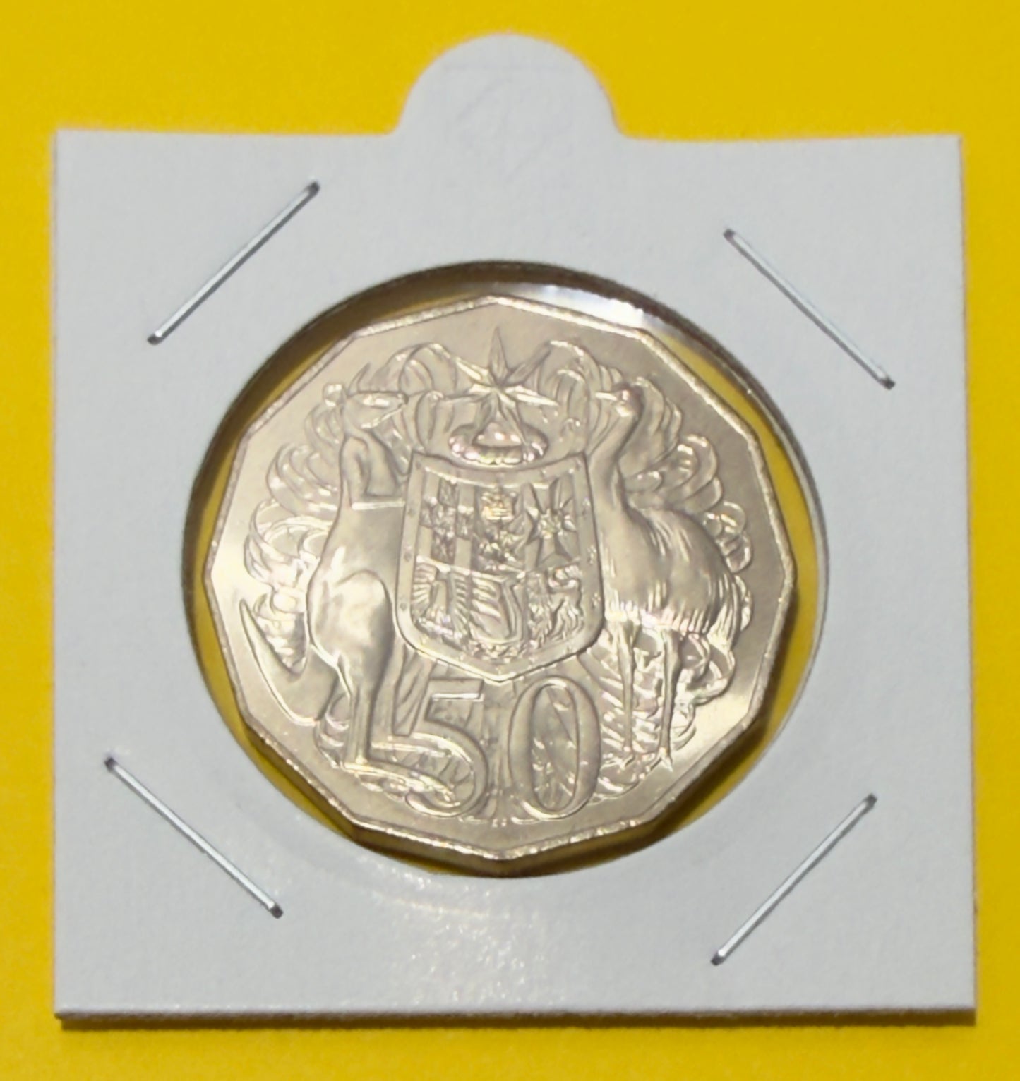 1979 50 Cent Coin -Uncirculated- Coat Of Arms - 50c - Ex RAM Roll