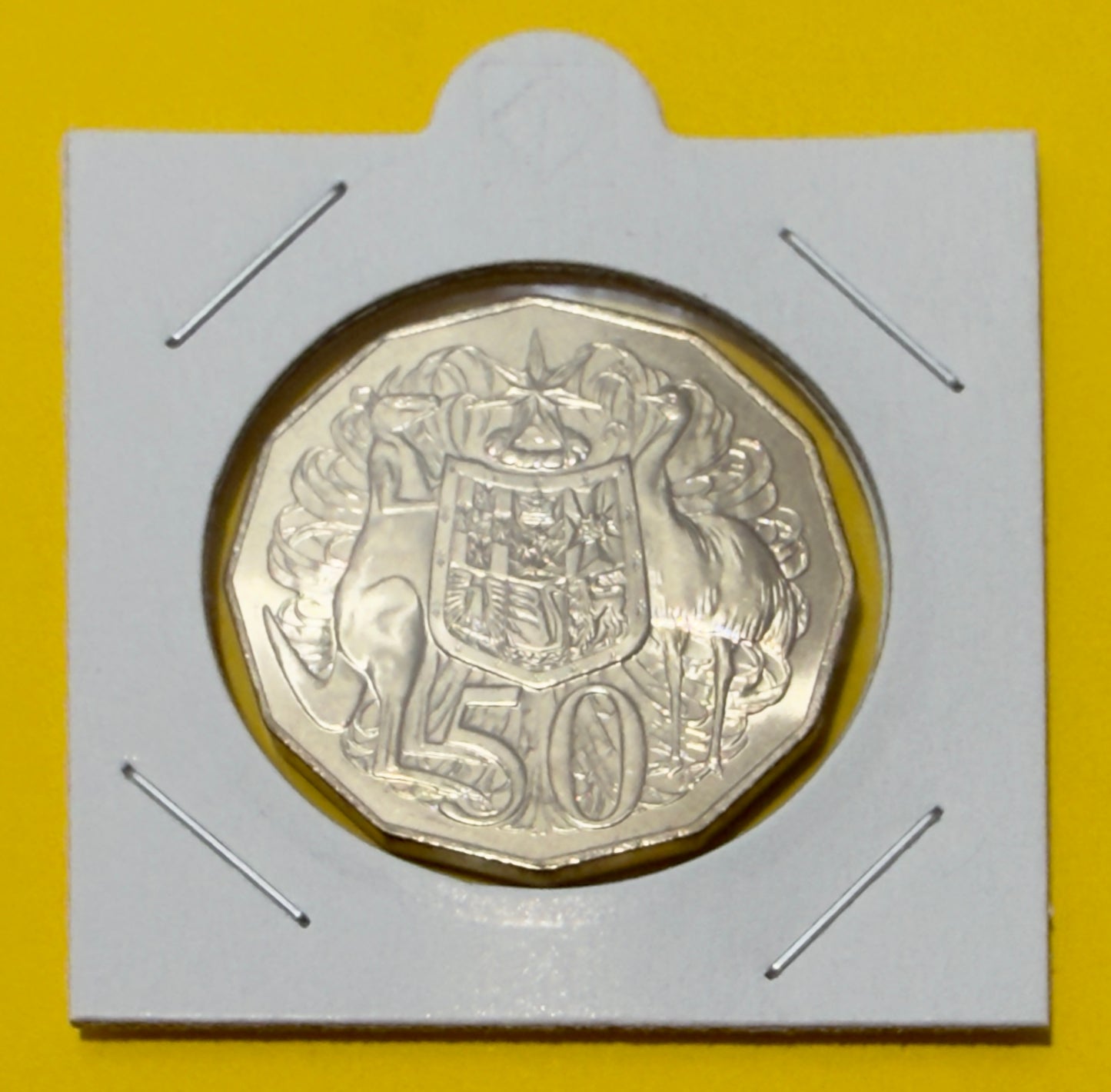 1979 50 Cent Coin -Uncirculated- Coat Of Arms - 50c - Ex RAM Roll