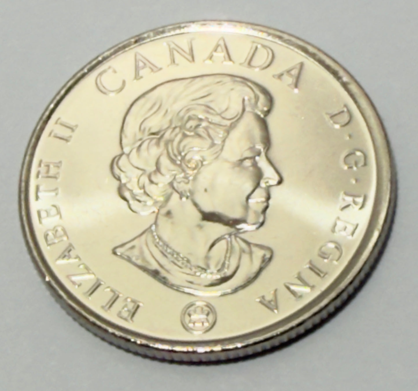 2008 Canadian Poppy Quarter - Coloured 25 Cent - Uncirculated - comes in 2x2