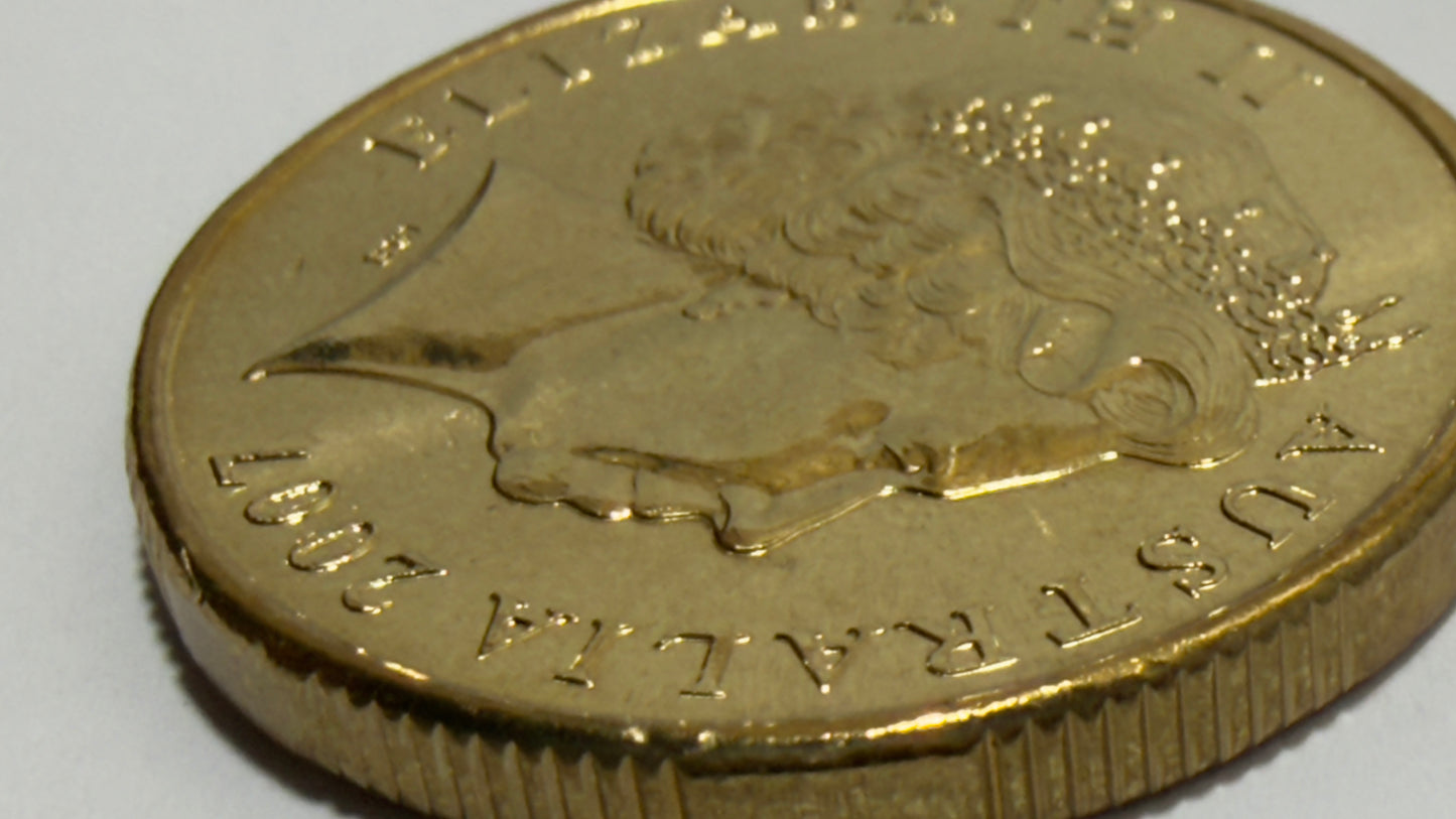 2007 $1 Coin - APEC - Uncirculated - ex RAM roll - comes in 2x2