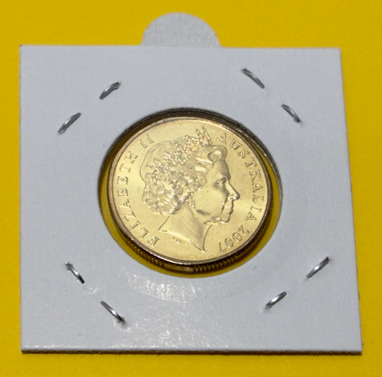 2007 $1 Coin - APEC - Uncirculated - ex RAM roll - comes in 2x2