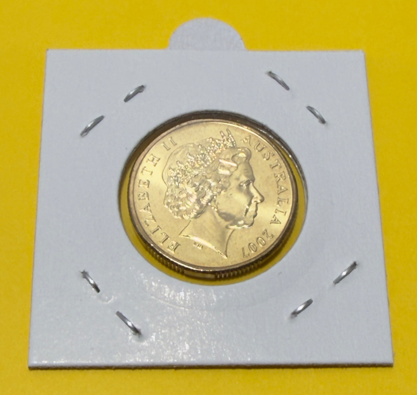 2007 $1 Coin - APEC - Uncirculated - ex RAM roll - comes in 2x2