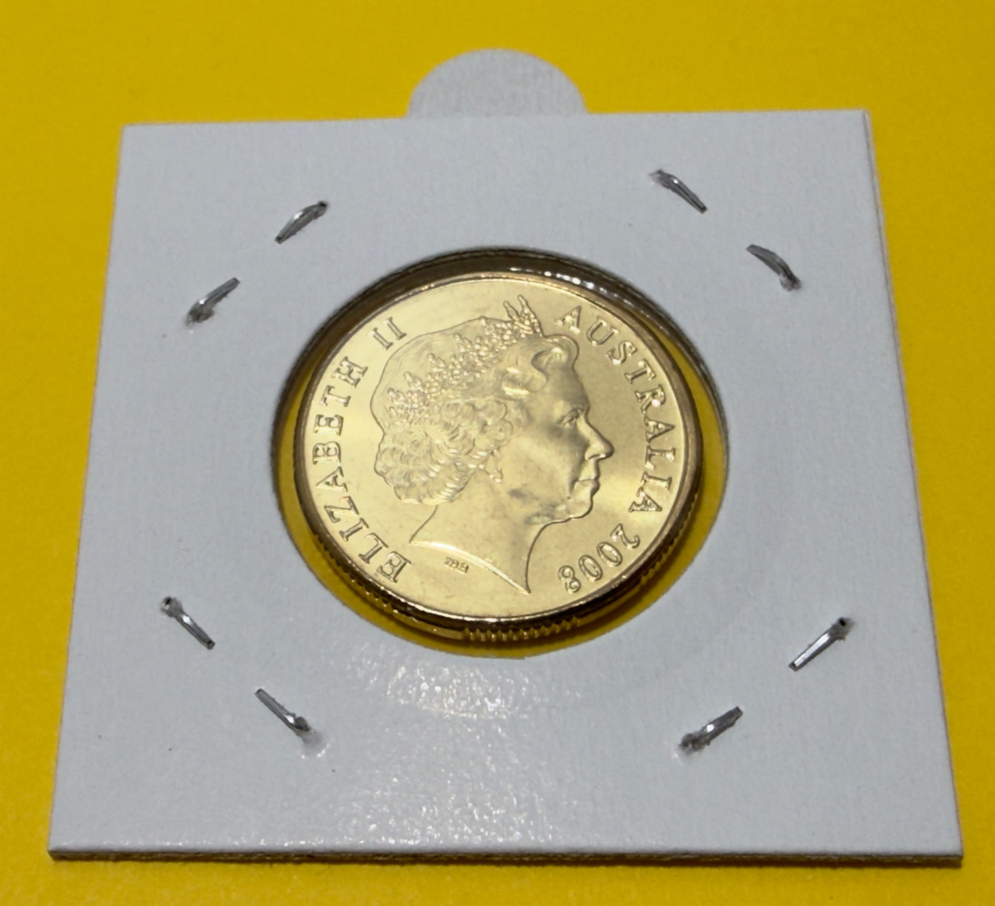 2008 $1 Coin - Mob of Roos - Uncirculated - comes in 2x2