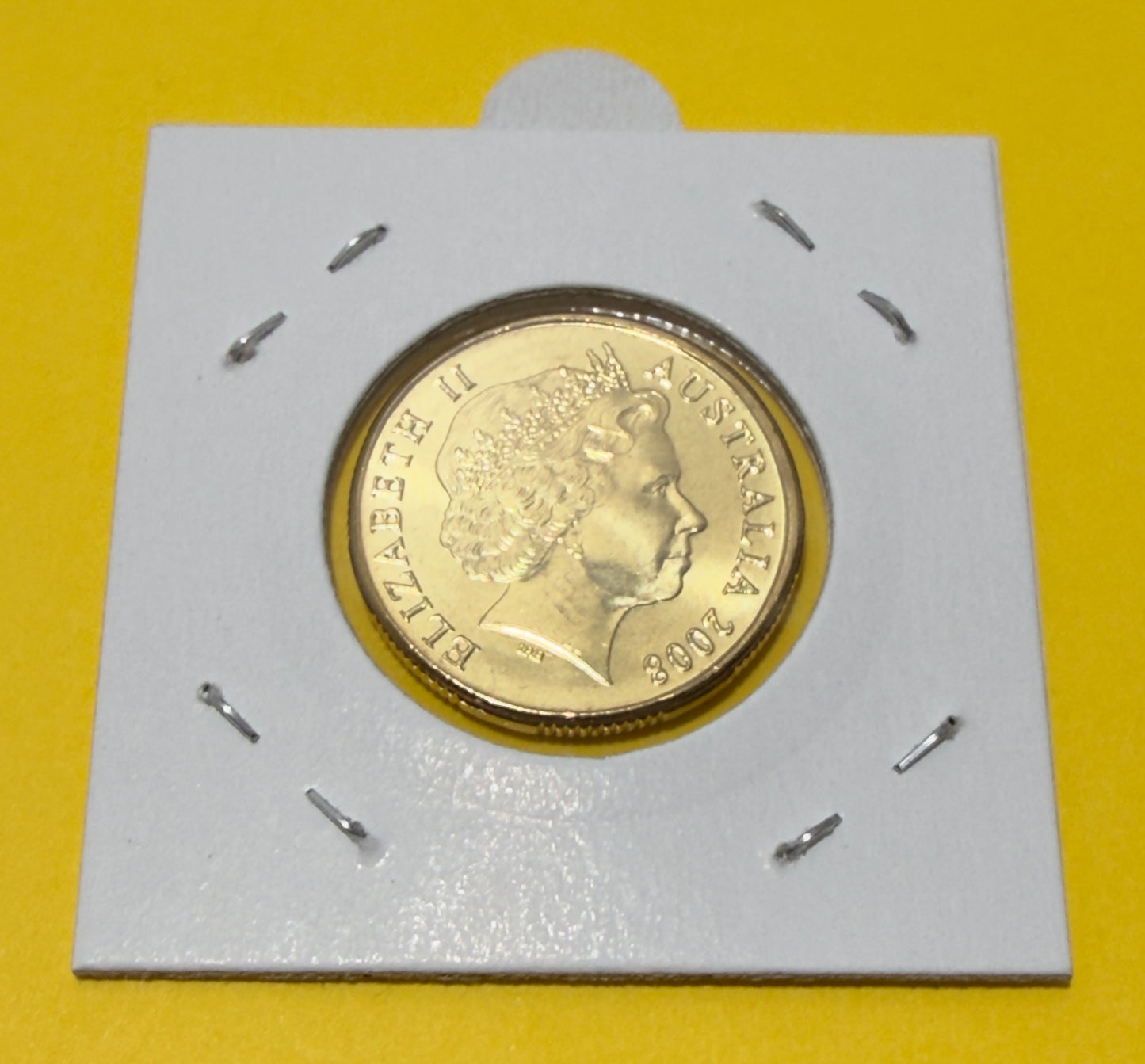 2008 $1 Coin - Mob of Roos - Uncirculated - comes in 2x2