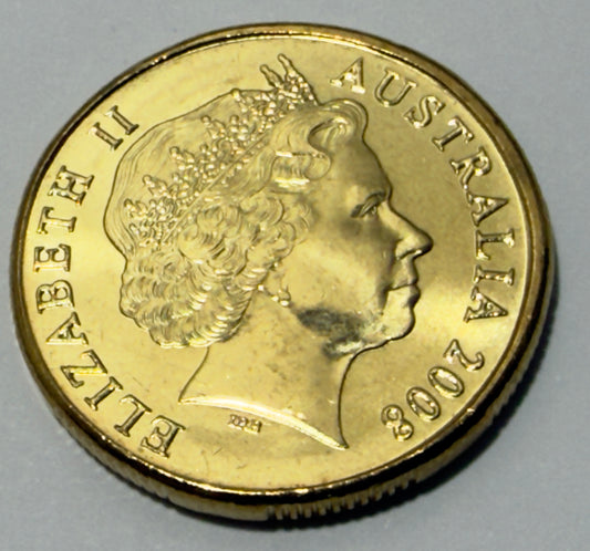 2008 $1 Coin - Mob of Roos - Uncirculated - comes in 2x2