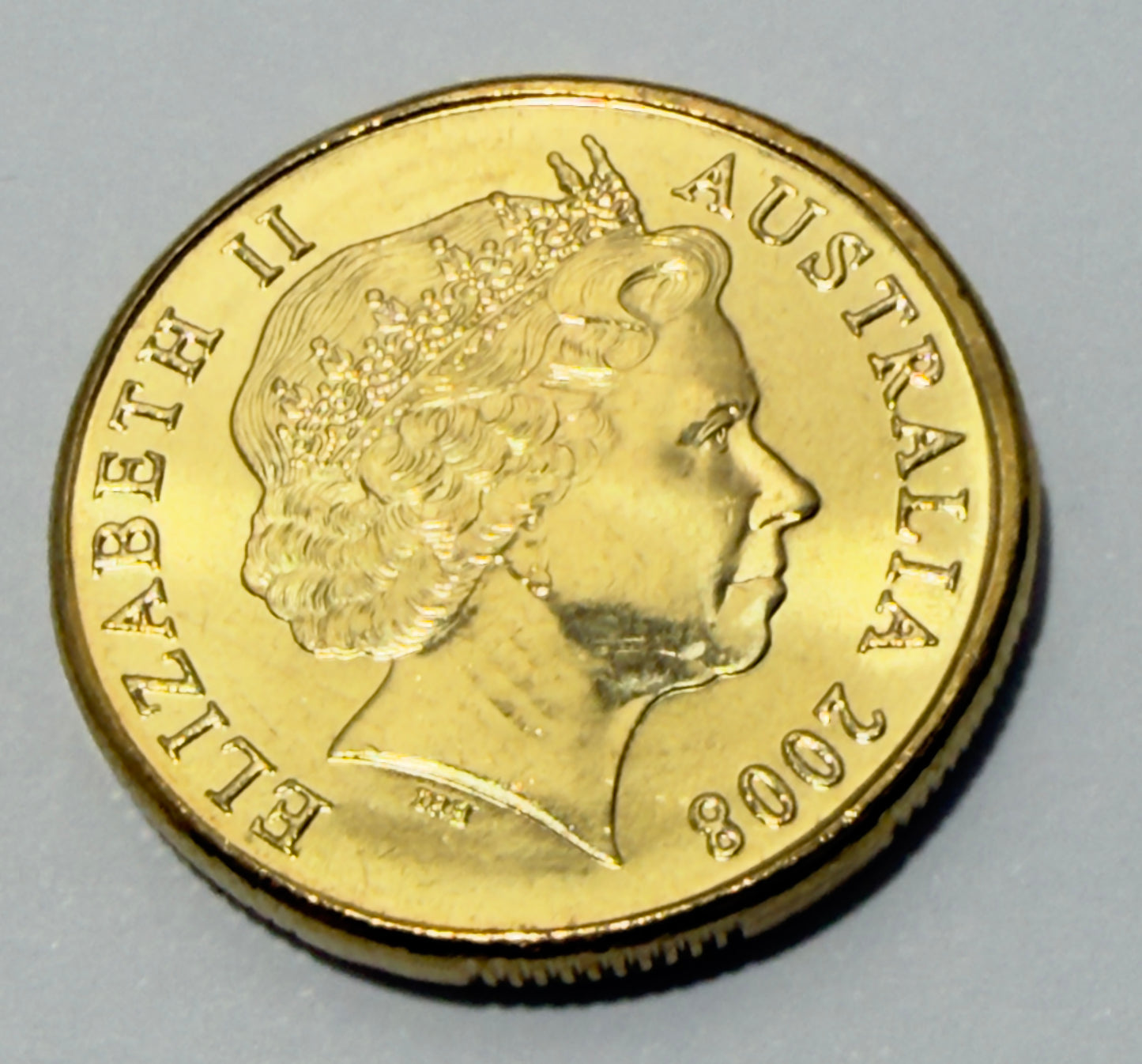 2008 $1 Coin - Mob of Roos - Uncirculated - comes in 2x2
