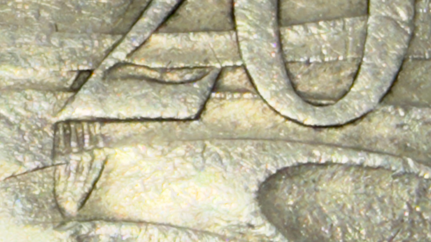 1966 20 Cent Wavy Baseline 2 - Rare Coin - IMO Will Grade VF30